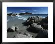 White, Rolling Surf Peels Onto A Pristine Beach On A Summers Day by Jason Edwards Limited Edition Pricing Art Print