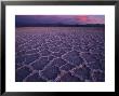 Honeycomb Pattern On The Salar De Atacama Salt Flat At Sunset, Atacama Desert, Chile by Joel Sartore Limited Edition Print