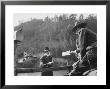 Confluence Mailman Who Delivers His Mail Route On A Mule, In Back Woods, Kentucky by Francis Miller Limited Edition Print