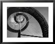 Decorative Spiral, Made By Eternit Co, At Brussels World's Fair by Michael Rougier Limited Edition Pricing Art Print