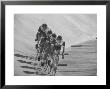 Bicyclists Competing At The Olympics by George Silk Limited Edition Print