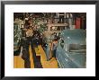 New Studebaker Sedans by Bernard Hoffman Limited Edition Print