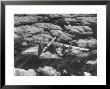 Sac's B-36 Bomber Plane During Practice Run From Strategic Air Command's Carswell Air Force Base by Margaret Bourke-White Limited Edition Print