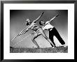 Gym Teachers Throwing Javelins At Hiddensee by Alfred Eisenstaedt Limited Edition Print