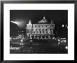 The Paris Opera House At Night by Walter Sanders Limited Edition Pricing Art Print