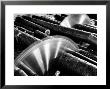 Sixteen-Foot Logs Being Cut In Slasher Mill In Preparation For Next Stage At Paper Mill by Margaret Bourke-White Limited Edition Print