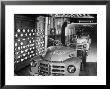 Japanese Cars On Assembly Line At Toyota Motors Plant by Margaret Bourke-White Limited Edition Print