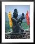 Statue Of Disciple At The Tian Tan Buddha by John Coletti Limited Edition Print
