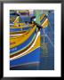 Fishing Boats, Marsaxlokk, Malta by Rex Butcher Limited Edition Pricing Art Print