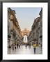 Rua Augusta, Baixa, Lisboa, Portugal by Michele Falzone Limited Edition Print