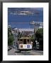 Tram, Hyde St, San Francisco, California, Usa by Walter Bibikow Limited Edition Print