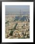 View Of The City From Montparnasse Tower, Paris, France by G Richardson Limited Edition Print