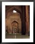 Corridor In The Mosque, Fatehpur Sikri, Unesco World Heritage Site, Uttar Pradesh State, India by G Richardson Limited Edition Print