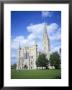Salisbury Cathedral From The Southwest, Salisbury, Wiltshire, England, United Kingdom by David Hunter Limited Edition Print