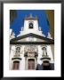 Facade Of Rio De Janeiro Old Centre Church, Rio De Janeiro, Brazil, South America by Marco Simoni Limited Edition Print
