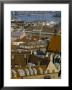 View Over Bratislava To The River Danube, Slovakia by Upperhall Limited Edition Print