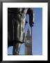Big Ben Through Statue Of Sir Winston Churchill, Westminster, London by Amanda Hall Limited Edition Print
