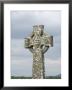 Celtic Style Cross In Graveyard, Connacht, Republic Of Ireland (Eire) by Gary Cook Limited Edition Print