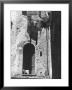 Cat And Laundry Hanging On A Street In Siena by Vincenzo Balocchi Limited Edition Print