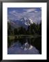 Reflection Of The Teton Mountains In Snake River by Richard Nowitz Limited Edition Print
