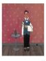 Blue Tie by Elizabeth Garrett Limited Edition Pricing Art Print