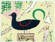 Canard Bleu by Martin Bradley Limited Edition Print