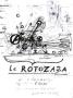 Le Rotozaza by Jean Tinguely Limited Edition Pricing Art Print