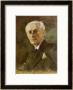 Maurice Ravel French Musician by Ludwig Nauer Limited Edition Print