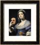 Woman With A Mask by Lorenzo Lippi Limited Edition Pricing Art Print