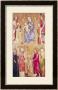 Votive Panel Of Archbishop Jan Ocko Of Vlasim by Theodoricus Of Prague Limited Edition Print