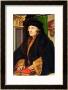 Erasmus, 1523 by Hans Holbein The Younger Limited Edition Print