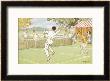 Mixed Doubles In The Grounds Of A Stately Home by C.M. Brock Limited Edition Pricing Art Print