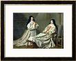 Mother Catherine-Agnes Arnauld (1593-1671) And Sister Catherine Of St. Suzanne Champaigne (1636-86) by Philippe De Champaigne Limited Edition Print