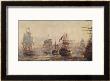 Egyptian Campaign Battle Of The Nile by Norman Wilkinson Limited Edition Print