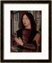 The Donor, From The Right Wing Of The Diptych Of Maerten Van Nieuwenhove, 1487 by Hans Memling Limited Edition Print