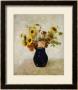 Vase De Fleurs by Odilon Redon Limited Edition Pricing Art Print