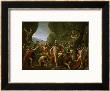 Leonidas At The Thermopylae by Jacques-Louis David Limited Edition Pricing Art Print