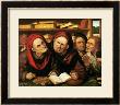 Suppliant Peasants In The Office Of Two Tax Collectors by Quentin Metsys Limited Edition Print