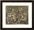 Scene In Newgate Prison by William Hogarth Limited Edition Pricing Art Print