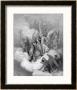 Abdiel Leads Good Angels Into The Fight With Satan by J. Huyot Limited Edition Print