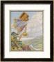 The Mysterious Box Is Brought To Epimethus By Hermes by Patten Wilson Limited Edition Print