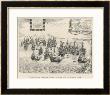 Spanish Silver Fleet Is Captured By Dutch Admiral Pieter Heyn In The Bay Of Matanza Cuba by Josse Hondius Limited Edition Print