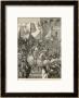 Third Crusade, Richard I Lands At Acre And Takes The City by A. Sandoz Limited Edition Print