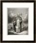 Saint Nicolas Bishop Of Myra Depicted With A Tub Full Of Children by Manche Limited Edition Pricing Art Print