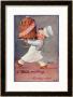 Young Chef Carries In A Decorated Pudding by M. Alys Limited Edition Pricing Art Print