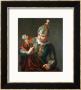 A Jester by Philippe Mercier Limited Edition Print