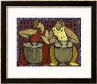 Two Drums by Leslie Xuereb Limited Edition Print