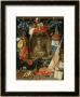 Ecclesia Surrounded By Symbols Of Vanity (On Copper) by Jan Van Kessel Limited Edition Print