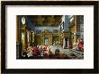 Interior Of A Palatial Room, 1622 by Bartolomeus Van Bassen Limited Edition Print