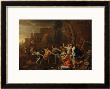 Young Pyrrhus Saved, Around 1634 by Nicolas Poussin Limited Edition Print